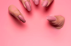 Nail design collection featuring elegant manicures