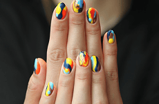 Professional nail polish applications