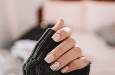 Trendy nail care and styling examples