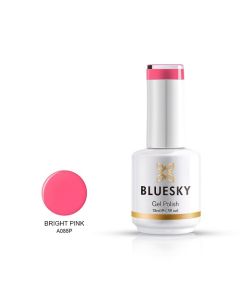 Bluesky Professional Nail Gel - Bright Pink A088 (15ml)