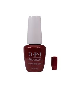 OPI GelColor - An Affair in Red Square 15ml (Make it Iconic Collection)