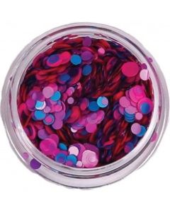 Amy G Nail Art Collection - Berry Blast Sequins 1.5g