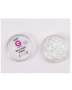 AMY G Nail Art Collection - Blue Angel Flakes 0.5g