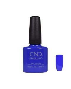 CND Shellac - Blue Eyeshadow 7.3ml (New Wave Collection)