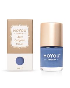 MoYou Premium Nail Polish - Blue Jay 9ml