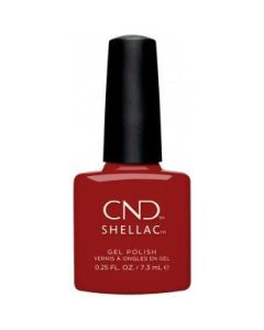 CND Shellac - Bordeaux Babe 7.3 ml (Cocktail Couture Collection)