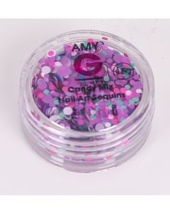 Amy G Nail Art Collection - Candy Mix Sequins 1.5g