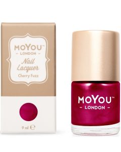 MoYou Premium Nail Polish - Cherry Fuzz 9ml