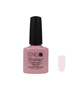 CND Shellac Power Polish - Clearly Pink