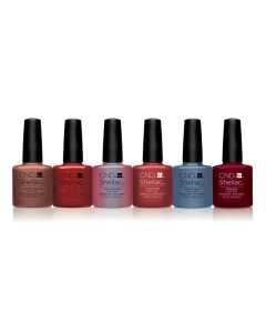 CND Shellac - Complete Craft Culture Collection