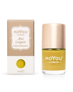 MoYou Premium Nail Polish - Colonel Mustard 9ml 