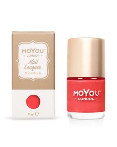 MoYou Premium Nail Polish - Coral Crush 9ml