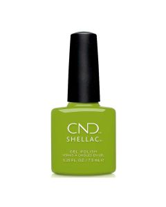 CND Shellac - Crisp Green 7.3ml (Autumn Addict Collection) 