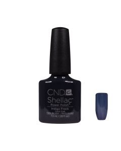 CND Shellac Power Polish - Indigo Frock