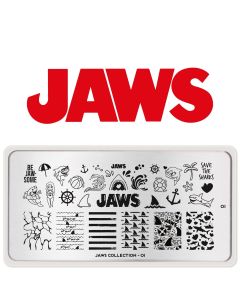 MoYou Jaws Special Edition Stamping Plate #01