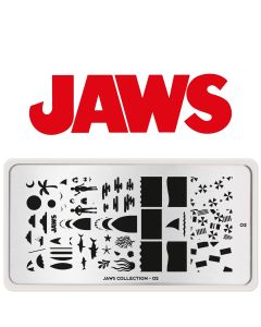 MoYou Jaws Special Edition Stamping Plate #02