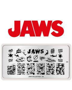 MoYou Jaws Special Edition Stamping Plate #03