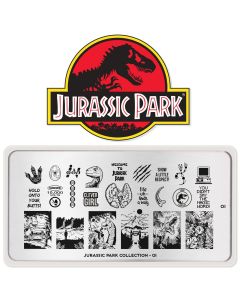 MoYou Jurassic Park Special Edition Stamping Plate #01