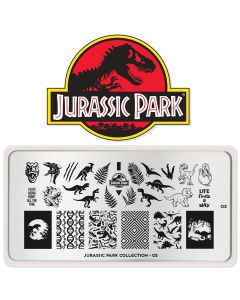 MoYou Jurassic Park Special Edition Stamping Plate #02