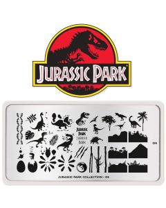 MoYou Jurassic Park Special Edition Stamping Plate #04