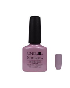 CND Shellac - Lavender Lace 7.3ml (Flirtation Collection)