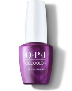 OPI GelColor - Lets Take An Elfie 15ml (Shine Bright Collection Xmas 2020)