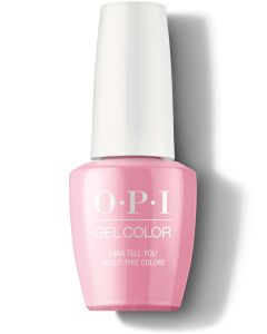 OPI GelColor - Lima Tell You About This Color 15ml (Peru Collection)