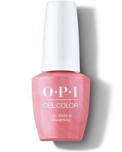 OPI GelColor - This Shade Is Ornamental 15ml (Shine Bright Collection Xmas 2020)